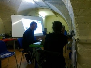 PSC social networking training with Hackney branch PSC social networking training with Hackney branch