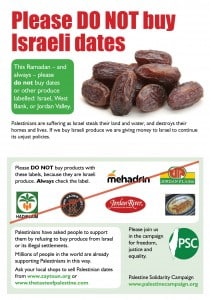 dates postcard 2012 - front and back
