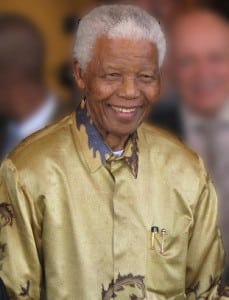 Nelson_Mandela by South Africa The Good News