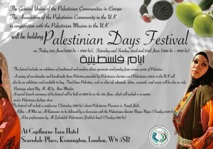 Palestine Days festival