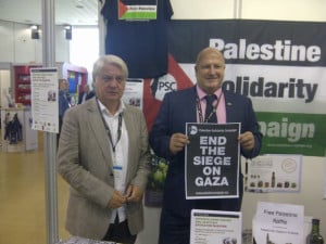 Bob Crow at the TUC Conference
