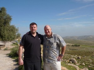 Bob Crow in oPt.