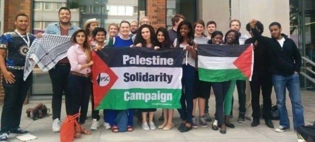 students palestine